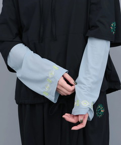 チチカカ |ジュエル刺繍アームカバー