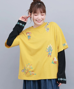 チチカカ |ジュエル刺繍アームカバー