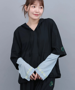 チチカカ |ジュエル刺繍アームカバー