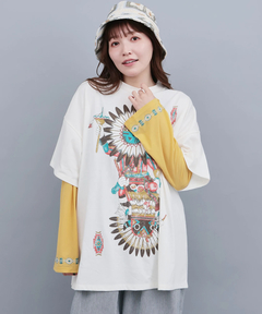 チチカカ |ジュエル刺繍アームカバー