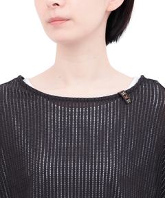 チチカカ |メッシュ×タンクセットプルオーバー