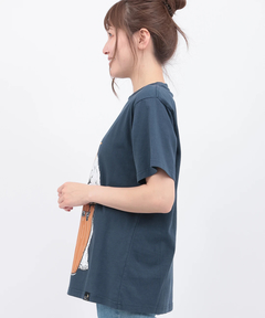 チチカカ |go slow caravan USAコットンコンガクマTシャツ
