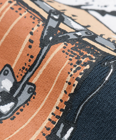 チチカカ |go slow caravan USAコットンコンガクマTシャツ