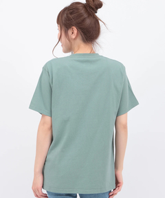 チチカカ |go slow caravan USAコットンバンジョー猫Tシャツ