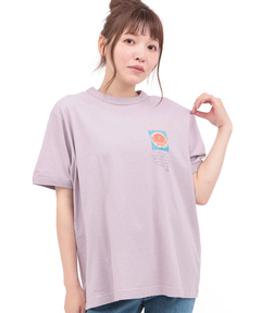 チチカカ |go slow caravan フラワーキャットリンガーTシャツ