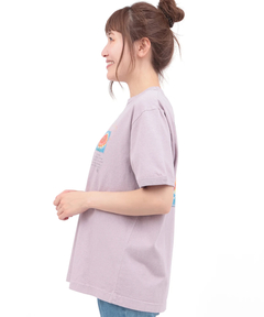 チチカカ |go slow caravan フラワーキャットリンガーTシャツ