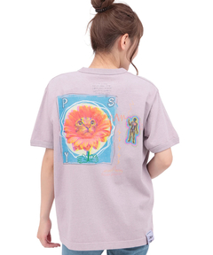 チチカカ |go slow caravan フラワーキャットリンガーTシャツ