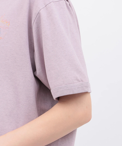 チチカカ |go slow caravan フラワーキャットリンガーTシャツ