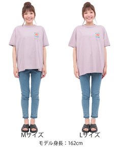 チチカカ |go slow caravan フラワーキャットリンガーTシャツ