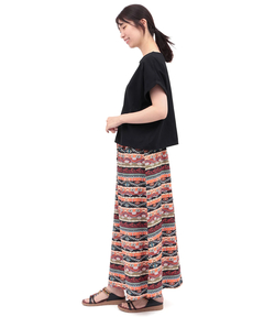 チチカカ |アソートプリントドッキングワンピース