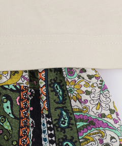 チチカカ |アソートプリントドッキングワンピース