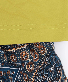 チチカカ |アソートプリントドッキングワンピース