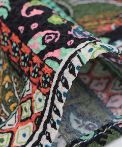 チチカカ |アソートプリントドッキングワンピース