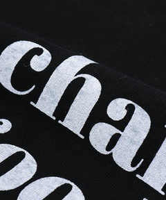 チチカカ |Orale! シアー天竺ロゴフレンチTシャツ