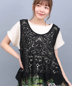 チチカカ |クロシェレースベスト