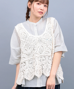 チチカカ |クロシェレースベスト