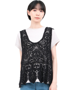 チチカカ |クロシェレースベスト