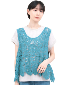 チチカカ |クロシェレースベスト