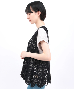 チチカカ |クロシェレースベスト