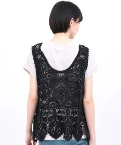 チチカカ |クロシェレースベスト