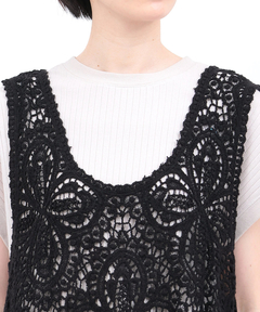 チチカカ |クロシェレースベスト