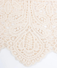 チチカカ |クロシェレースベスト