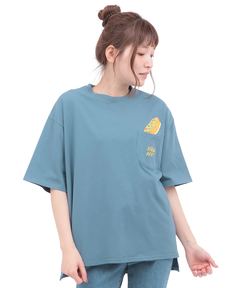 チチカカ |go slow caravan 色々ポケット刺繍ゆったりTシャツ【WEB限定】