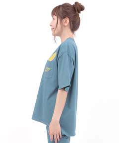 チチカカ |go slow caravan 色々ポケット刺繍ゆったりTシャツ【WEB限定】