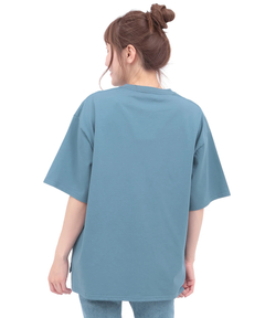 チチカカ |go slow caravan 色々ポケット刺繍ゆったりTシャツ【WEB限定】