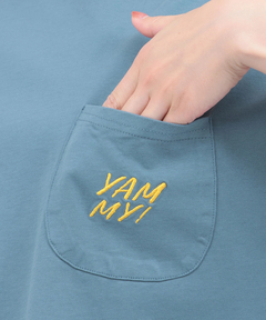 チチカカ |go slow caravan 色々ポケット刺繍ゆったりTシャツ【WEB限定】