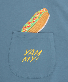 チチカカ |go slow caravan 色々ポケット刺繍ゆったりTシャツ【WEB限定】