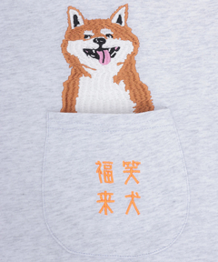 チチカカ |go slow caravan 色々ポケット刺繍ゆったりTシャツ【WEB限定】