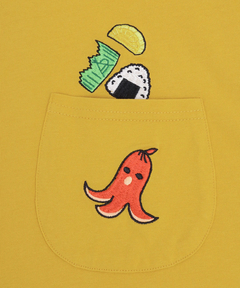 チチカカ |go slow caravan 色々ポケット刺繍ゆったりTシャツ【WEB限定】