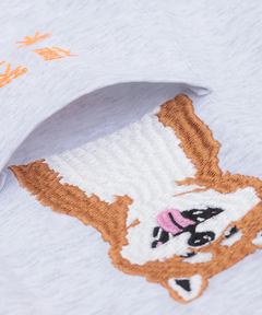 チチカカ |go slow caravan 色々ポケット刺繍ゆったりTシャツ【WEB限定】