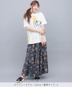 チチカカ |go slow caravan 猫と麦酒 猫生乾杯Tシャツ【WEB限定】