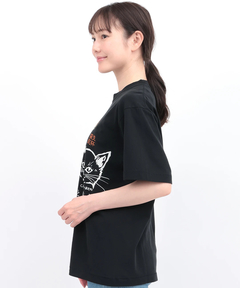 チチカカ |go slow caravan 猫と麦酒 猫生乾杯Tシャツ【WEB限定】