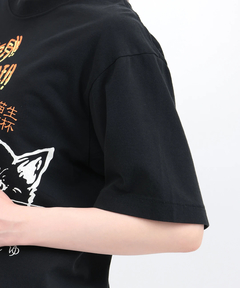 チチカカ |go slow caravan 猫と麦酒 猫生乾杯Tシャツ【WEB限定】