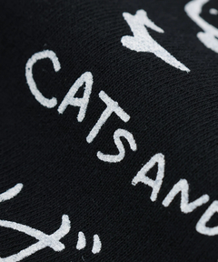 チチカカ |go slow caravan 猫と麦酒 猫生乾杯Tシャツ【WEB限定】
