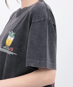 チチカカ |go slow caravan 猫と麦酒 麦酒風呂Tシャツ【WEB限定】