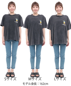チチカカ |go slow caravan 猫と麦酒 麦酒風呂Tシャツ【WEB限定】