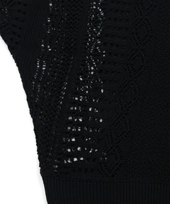 チチカカ |透かし編みニットプルオーバー