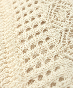 チチカカ |透かし編みニットプルオーバー