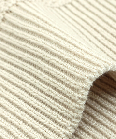 チチカカ |透かし編みニットプルオーバー