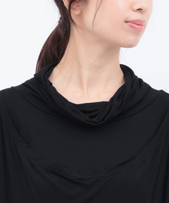 チチカカ |バイカラードレープ Tシャツ