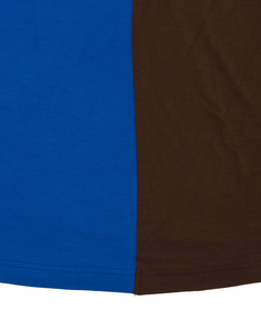 チチカカ |バイカラードレープ Tシャツ