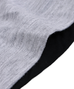 チチカカ |バイカラードレープ Tシャツ