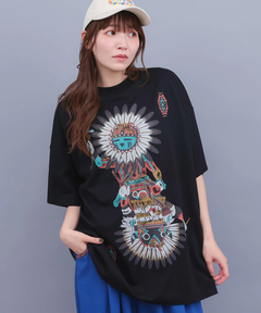 チチカカ |カッチーナプリントTシャツ