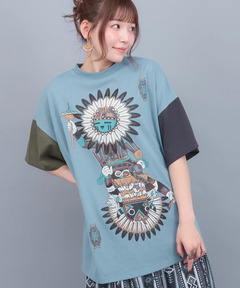 チチカカ |カッチーナプリントTシャツ