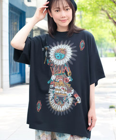 チチカカ |カッチーナプリントTシャツ
