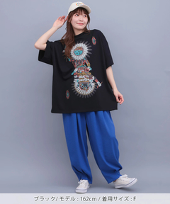 チチカカ |カッチーナプリントTシャツ